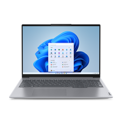 Lenovo ThinkBook 16 G6, i5-13420H, 16.0˝ 1920x1200 WUXGA, UMA, 16GB, SSD 512GB, W11Pro, matný, 3y OS