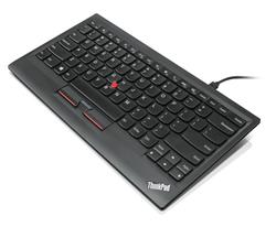 Lenovo ThinkPad Compact USB Keyboard with TrackPoint - German - Klavesnica