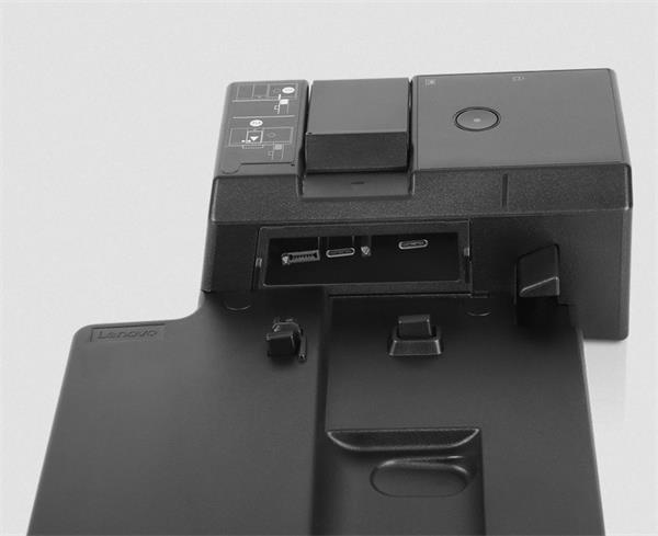Lenovo ThinkPad Ultra Side Dock-135W (VGA, 2x DisplayPort, HDMI, RJ45, 2xUSB-C, 4xUSB 3.1, adapter) pripojit max. 3x LCD