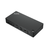 Lenovo ThinkPad USB-C Dock - 90W (2x DP, 1x HDMI, RJ45, 3x USB 3.1, 2x USB 2.0, 1x USB-C, adapter) pripojit max. 2x LCD
