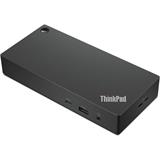 Lenovo ThinkPad USB-C Dock - PD65W (2x DP, 1x HDMI, RJ45, 1x USB-C, 5x USB) max. 3x LCD EOL nahrada 40BF0100EU