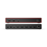 Lenovo ThinkPad USB4 Smart Dock 5500 - PD135W (2x DP, 1x HDMI, 1x RJ45, 2x USB-C,4x USB) max 4x LCD