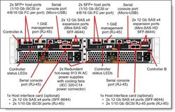 Lenovo ThinkSystem DE2000/4000 HIC, 10/25GbE iSCSI,4-ports