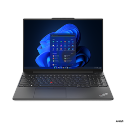 Lenovo TP E16 G2, Ryzen 7 7735HS, 16.0˝ 1920x1200 WUXGA, UMA, 32GB, SSD 1TB, W11Pro, matný, 3y OS