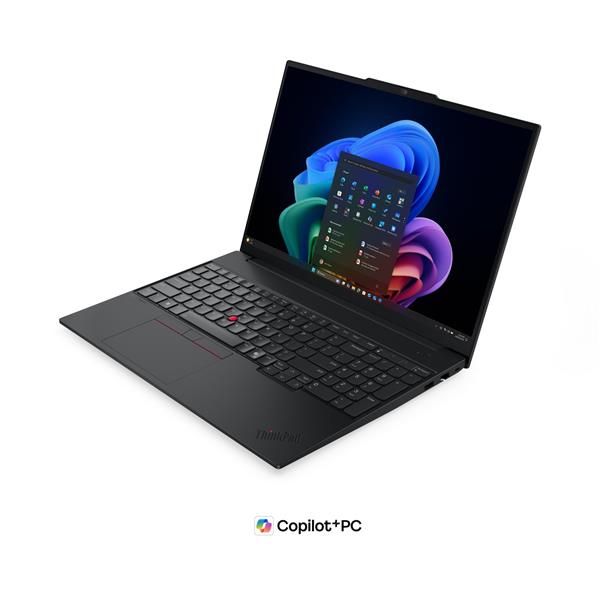 Lenovo TP E16 G4, Ultra 5 325, 16.0˝ 1920x1200 WUXGA, UMA, 16GB, SSD 512GB, W11Pro, 400N, matný, 3y OS
