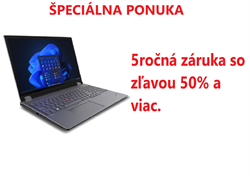 Lenovo TP P16 G2, i7-14700HX, 16.0˝ 3840x2400/Touch, RTX 3500 Ada/12GB,32GB, SSD 1TB, W11Pro, 500N, lesklý, 3y PS