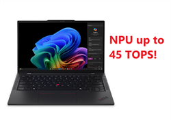 Lenovo TP T14s, Snapdragon X1E 78 100, 14.0˝ 2880 x 1800, UMA, 64GB, SSD 1TB, W11Pro, 400M, lesklý, 5G/LTE, 3y PS, AI