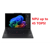 Lenovo TP T14s, Snapdragon X1E 78 100, 14.0˝ 2880 x 1800, UMA, 64GB, SSD 1TB, W11Pro, 400M, lesklý, 5G/LTE, 3y PS, AI