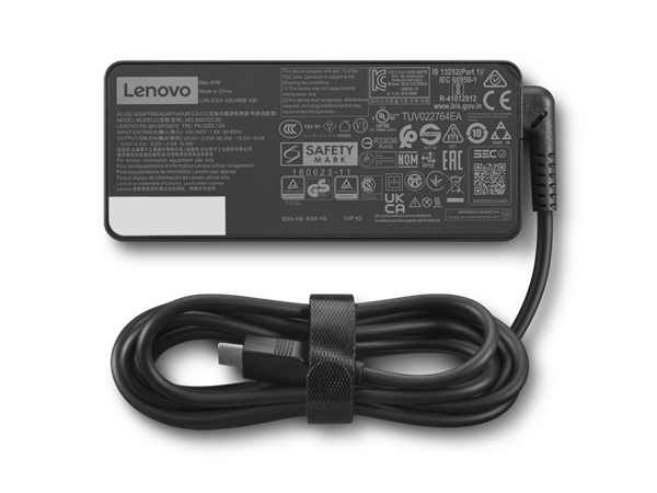 Lenovo USB-C 65W AC Adapter (CE)