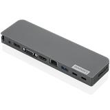 Lenovo USB-C Mini Dock_EU 45W(HDMI, VGA, 1x USB-C, 2x USB, RJ45, adapter)