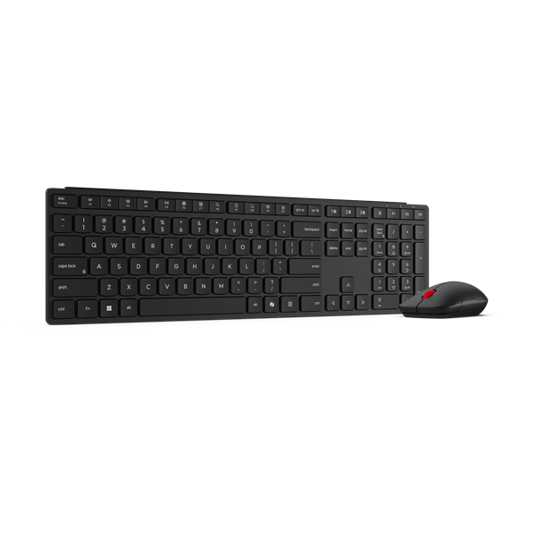 Lenovo Wireless Multi-Mode Pro Combo Keyboard and Mouse 6000 - slovenska klavesnica, mys