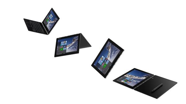 Lenovo Yoga Book x5-Z8550 2.4GHz 10.1 FHD IPS Touch 4GB 64GB WL BT CAM W10  PRO cierny 1yMI