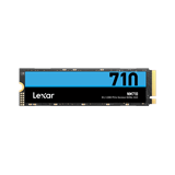 Lexar® 1TB NM710 PCIe Gen 4x4 M.2, up to 5000 MB/s read and 4500 MB/s write