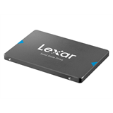 Lexar® 480 GB NQ100 2.5” SATA (6Gb/s) up to 560MB/s Read and 480 MB/s write