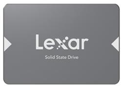 Lexar® 512GB NS100 2.5” SATA (6Gb/s) up to 550MB/s Read and 450 MB/s write
