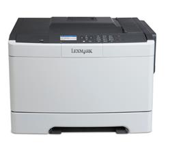 Lexmark CS417dn, color laser, 4800dpi, 30ppm, 256MB, 800MHz, USB, Duplex, Lan