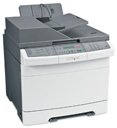 Lexmark X543dn, color laser MFP(no fax ),4800IQ,21/21ppm,128MB, USB, LAN+d
