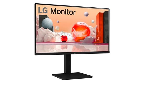 LG 27BA560-T 27"W IPS panel 1920x1080 5ms 5M:1 250cd DP HDMI DVI PIVOT 100Hz repro čierny