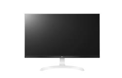 LG 27UD69-W 27"W IPS 3840x2160 5ms 5M:1 300cd 2xHDMI DP