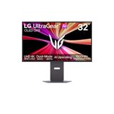 LG 32GX870B-B 31.5" OLED 3840x2160 1M:1 0.03ms 335cd HDMI DP USB-C(90W) pivot repro 240Hz