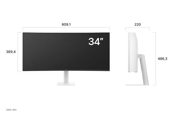 LG 34U601SA-W 34"UW VA LED 3440x1440 5M:1 5ms 300cd 2xHDMI repro 100Hz Smart