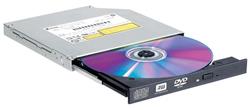 LG DVD+/-RW/ -RAM GTC0N, DL, slim, pre NTB, čierna