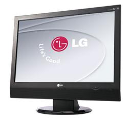 LG M228WA-BZ . 22" LCD, 3000:1, 5ms, TV, WIDE, čierny
