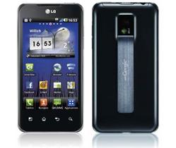 LG P990 Optimus 2x Čierny