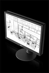 LG W2220P-BF 22"W e-IPS panel LCD 1680x1050 5ms 1 000:1 300cd dual HDMI DVI čierny