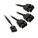 Lian Li PW-U2HB USB rozbočovač 1 USB to 3 USB