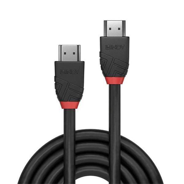 Lindy Kábel USB 2.0 A-MINI-B 5pin M/M 1m, High Speed, čierny, Anthra Line