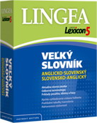 Lingea Lexicon 5 ENG/SK veľký slovník, 171000 význ.