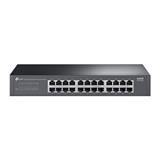LiteWave 16-Port Gigabit Switch PORT: 16× Gigabit RJ45 Ports SPEC: 1U 13-inch Rack-mountable Steel Case FEATURE: Plug an