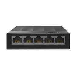 LiteWave 5-Port Gigabit Desktop Switch PORT: 5× Gigabit RJ45 Ports SPEC: Desktop Plastic Case FEATURE: Plug and Play