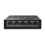 LiteWave 5-Port Gigabit Desktop Switch PORT: 5× Gigabit RJ45 Ports SPEC: Desktop Plastic Case FEATURE: Plug and Play