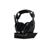 Logitech® A50 X LIGHTSPEED Wireless Gaming Headset + Base Station-BLACK-2.4GHZ-PLUGC-EMEA28i-935