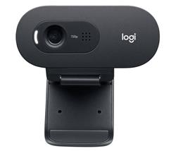 Logitech® C505 HD Webcam - BLACK - USB - N/A - EMEA - 935