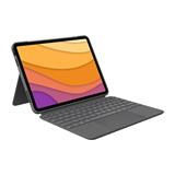 Logitech® Combo Touch for iPad Air 13-inch (M2)-OXFORD GREY-US