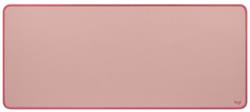 Logitech® Desk Mat Studio Series - DARKER ROSE