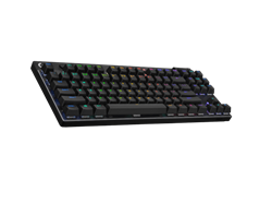 Logitech® G PRO X TKL LIGHTSPEED Gaming Keyboard - BLACK - US INT'L - 2.4GHZ/BT -- TACTILE