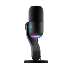 Logitech® G Yeti GX Dynamic RGB Gaming Mic with LIGHTSYNC-BLACK-USB