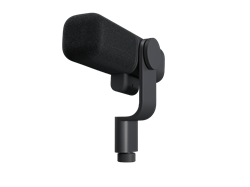 Logitech® G Yeti Studio Active Dynamic XLR Broadcast Microphone with ClearAmp-BLACK