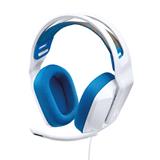 Logitech® G335 Wired Gaming Headset-WHITE-3.5 MM