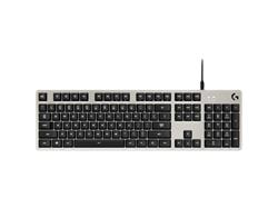 Logitech® G413 Mechanical Gaming Keyboard - SILVER - US INT'L - INTNL