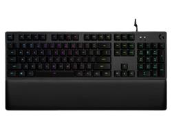 Logitech® G513 LIGHTSYNC RGB Mechanical Gaming Keyboard - CARBON - GX Red - lineárna - US INT'L - USB