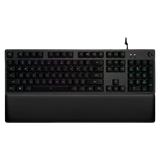 Logitech® G513 LIGHTSYNC RGB Mechanical Gaming Keyboard - CARBON - GX Red - lineárna - US INT'L - USB