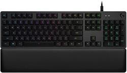 Logitech® G513 LIGHTSYNC RGB Mechanical Gaming Keyboard - CARBON - lineárna - US INT'L - USB