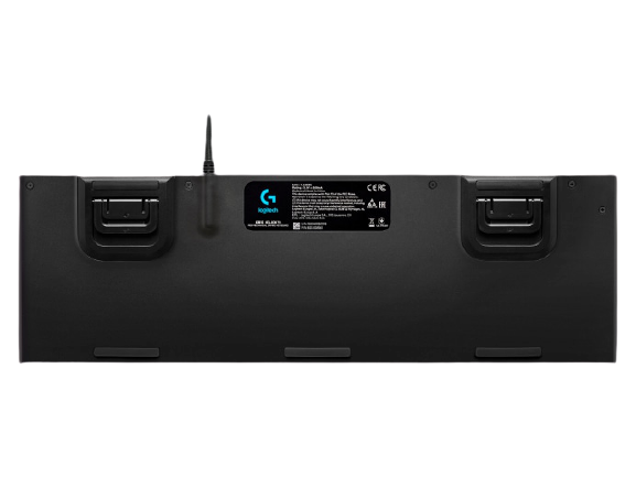 Logitech® G815 LIGHTSPEED RGB Mechanical Gaming Keyboard – GL Tactile - CARBON - UK - INTNL
