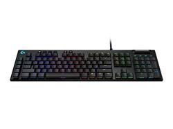 Logitech® G815 LIGHTSYNC RGB Mechanical Gaming Keyboard – GL Clicky - CARBON - US INT'L - USB