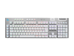 Logitech® G915 X LIGHTSPEED Low-Profile Wireless Gaming Keyboard - WHITE - US INT'L - hmatová
